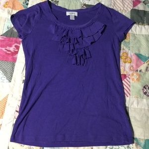 Purple Dressy T-Shirt